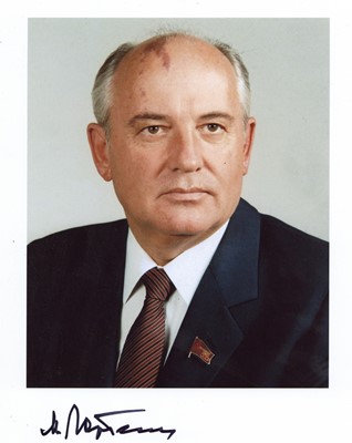 Lot 342 - Gorbachev (Mikhail)