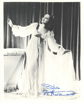Lot 128 - De Havilland (Olivia)