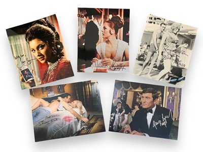 Lot 150 - James Bond Movies.