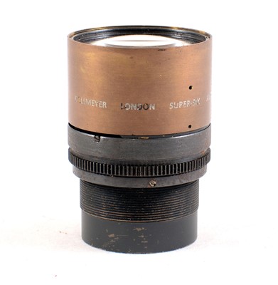 Lot 301 - DESCRIPTION CHANGE Unusual Lens, Marked "Dallmeyer 2" F1.9 Super Six". Mount Unkown.