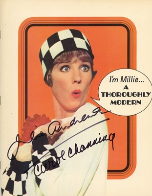 Lot 101 - Andrews (Julie) & Carol Channing