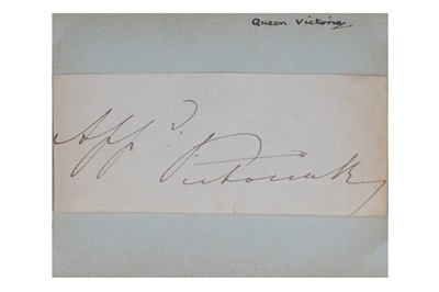 Lot 413 - Royal Signatures.