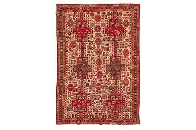Lot 305 - A FINE SOUMAC CARPET, SOUTH CAUCASUS