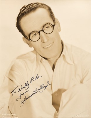 Lot 163 - Lloyd (Harold)
