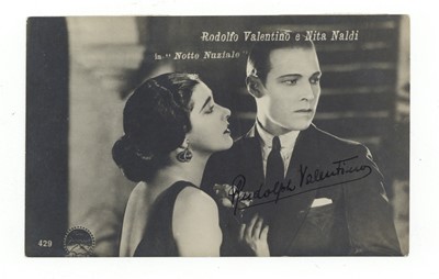 Lot 221 - Valentino (Rudolph)