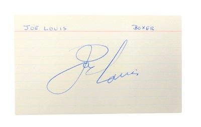 Lot 479 - Louis (Joe)