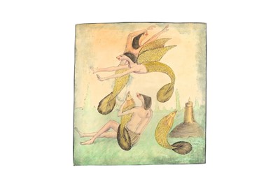 Lot 218 - ABBES SALADI (Moroccan, 1950-1922)