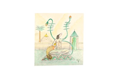 Lot 216 - ABBES SALADI (Moroccan, 1950-1922)