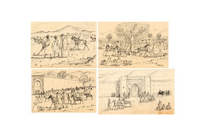 Lot 226 - MARIANO BERTUCHI (SPANISH, 1884-1955)