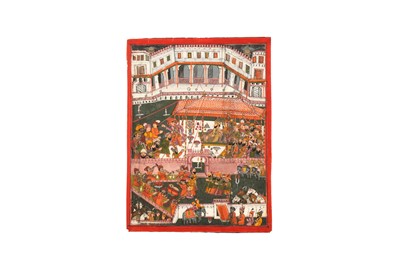 Lot 481 - AN ENTERTAINMENT SCENE AT COURT