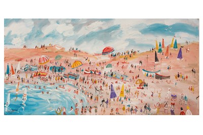 Lot 48 - SIMEON STAFFORD (BRITISH, b.1956)