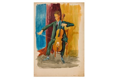 Lot 90 - WILLIAM CROSBIE (BRITISH, 1915-1999)