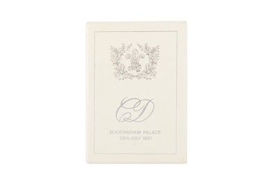 Lot 380 - Charles III, King of the United Kingdom and Diana, Princess of Wales