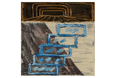 Lot 41 - BASIL BEATTIE (BRITISH, b.1935)