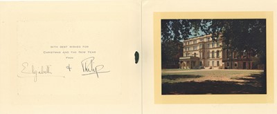 Lot 396 - Elizabeth II, Queen of the United Kingdom & Prince Philip