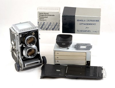 Lot 113 - Mamiya C33 TLR for SPARES or REPAIR.