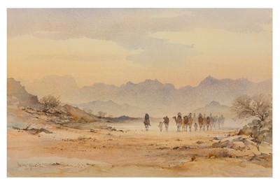 Lot 228 - DAVID HOWELL (BRITISH B. 1939)
