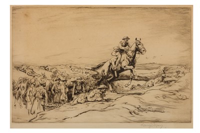 Lot 347 - GEORGE SOPER (BRITISH 1870-1942)