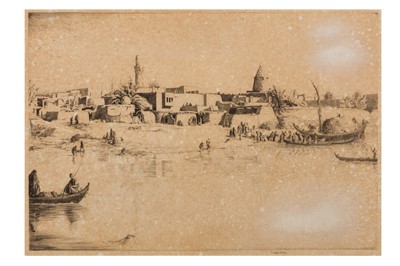 Lot 359 - CHARLES WILLIAM CAIN (BRITISH 1893-1962)