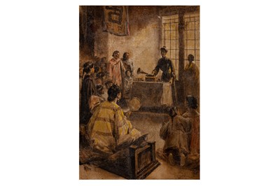Lot 164 - EUROPEAN SCHOOL (LATE 19TH CENTURY)