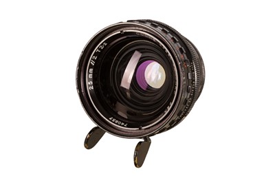 Lot 289 - A Taylor Hobson 25mm f/2 Cooke Speed Panchro Series III Lens
