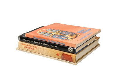 Lot 764 - FOUR CHINESE ART REFERENCE BOOKS