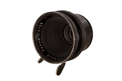 Lot 274 - A Schneider-Kreuznach 28mm f/2 Xenon Lens