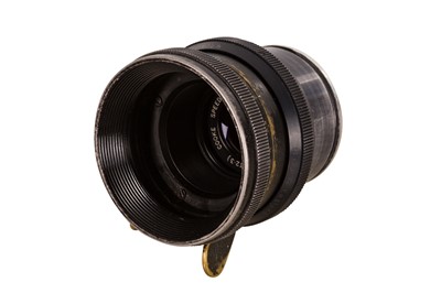Lot 242 - A Taylor Hobson 35mm f/2 Cooke Speed Panchro Cine Lens