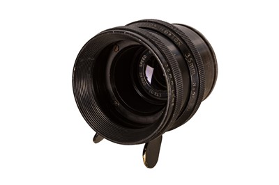 Lot 240 - A Taylor Hobson 35mm f/2 Cooke Speed Panchro Cine Lens