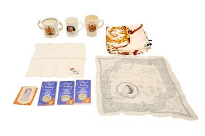 Lot 560 - A COLLECTION OF ROYAL MEMORABILIA