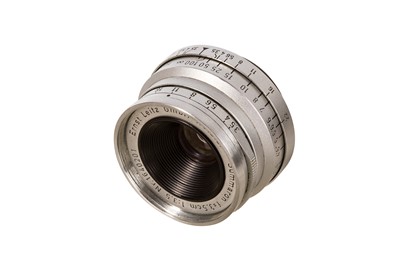 Lot 414 - A Leitz 3.5cm f/3.5 Summaron Lens