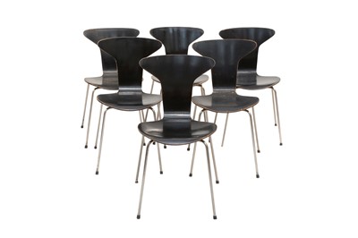 Lot 153 - ARNE JACOBSEN (DANISH 1902-1971) FOR FRITZ HANSEN