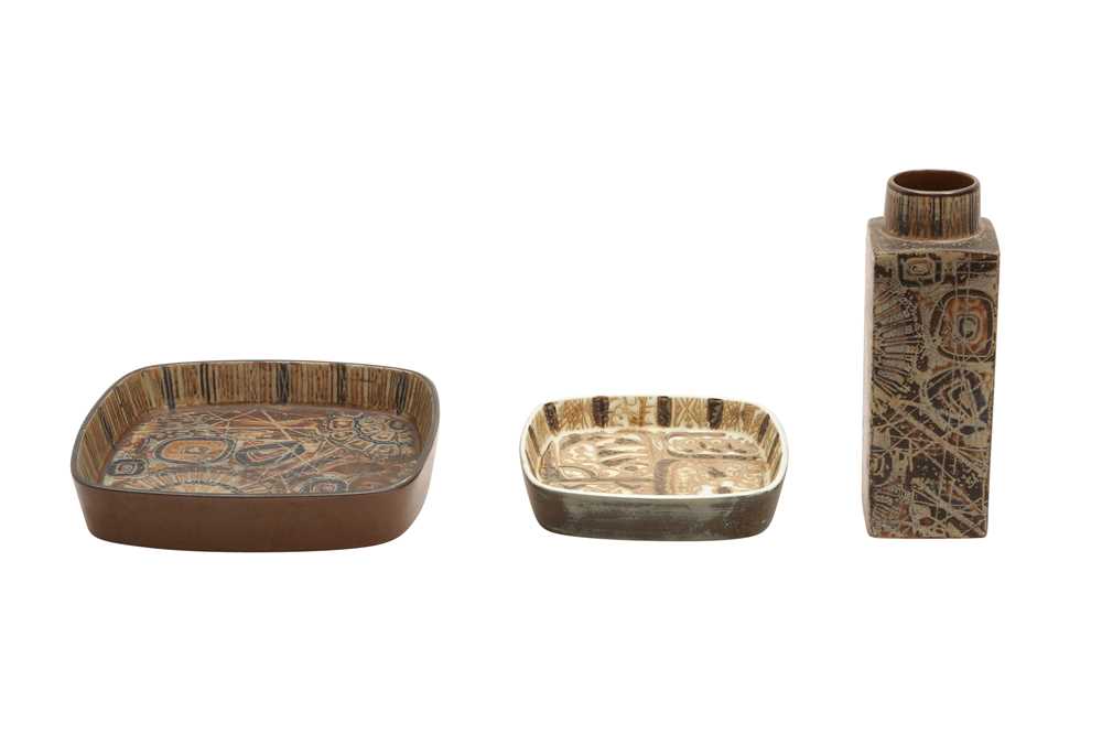 Lot 58 - NILS THORSSON (DANISH 1898-1975) FOR ROYAL COPENHAGEN
