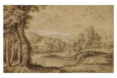 Lot 59 - FRENCH SCHOOL (18TH CENTURY)