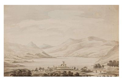 Lot 184 - ENGLISH SCHOOL (18TH CENTURY)