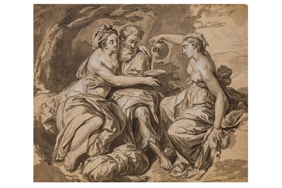 Lot 41 - CIRCLE OF JACOB ADRIAENSZ BACKER (HARLINGEN 1608-1651 AMSTERDAM)