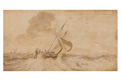 Lot 52 - CIRCLE OF LUDOLF BAKHUIZEN (EMDEN 1630-1708 AMSTERDAM)
