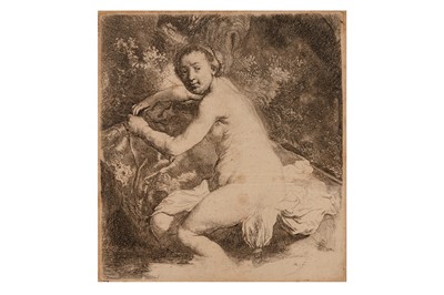 Lot 92 - REMBRANDT HARMENSZOON VAN RIJN (LEIDEN 1606-1669 AMSTERDAM)