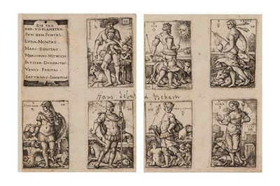 Lot 79 - HANS SEBALD BEHAM (NUREMBERG 1500-1550 FRANKFURT)