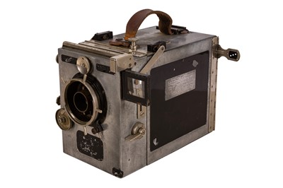 Lot 310 - A Debrie Parvo Model K 35mm Cine Camera Outfit