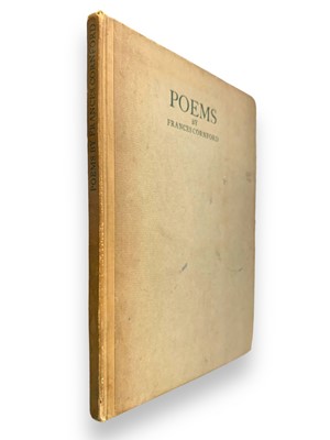 Lot 111 - Cornford (Frances Crofts) Poems
