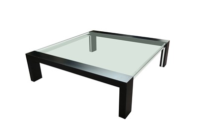Lot 380 - GALLOTI & RADICE, ITALY; A CONTEMPORARY ROCKY 1 COFFEE TABLE