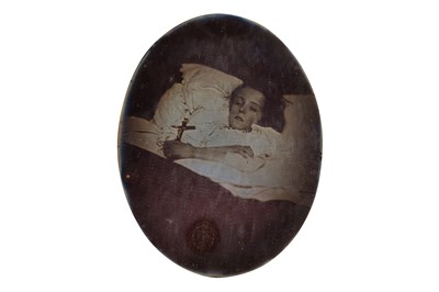 Lot 6 - Daguerreian Unknown c.1850