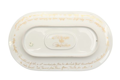 Lot 54 - BJORN WINBLAD (DANISH 1918-2006) FOR ROSENTHAL