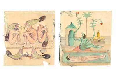 Lot 217 - ABBES SALADI (Moroccan, 1950-1922)
