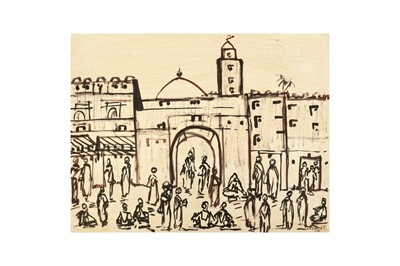 Lot 215 - AMINE DEMNATI (MOROCCAN, 1942-1971)