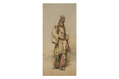 Lot 313 - THEODOR JOSEF ETHOFER (AUSTRIAN 1849-1915)
