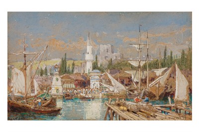 Lot 297 - GEORGE HENRY ANDREWS (BRITISH 1816-1898)