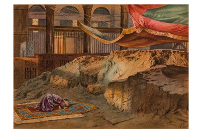 Lot 342 - G.F.A. (CIRCA 1912) AFTER CARL FREDERICH HEINRICH WERNER (GERMAN 1808-1894)