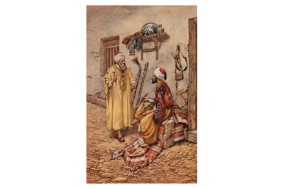 Lot 224 - CIRCLE OF ARTHUR VON FERRARIS (HUNGARIAN 1856-1936)